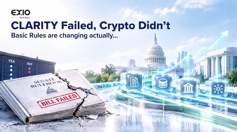 CLARITY 折戟、加密反而节节攀升?只因这些游戏规则已被彻底改写
