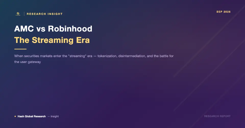 AMC大战Robinhood:当证券市场走向“流媒体”时代