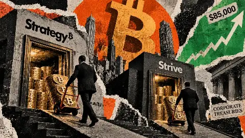 Strategy与Strive浮亏转盈!比特币企业购币热潮能否重燃?